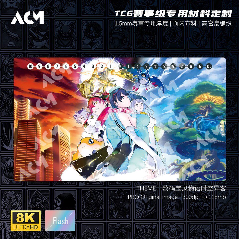 Door Mat Blank - 600x350 мм для Digimon Story: Time-Stranger,