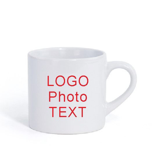 Sublimation Mug White - 175 мл Φ Сделай Сам логотип