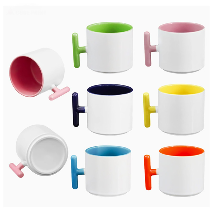 Sublimation Mug White - 2 шт., керамическая кружка с Т-образной