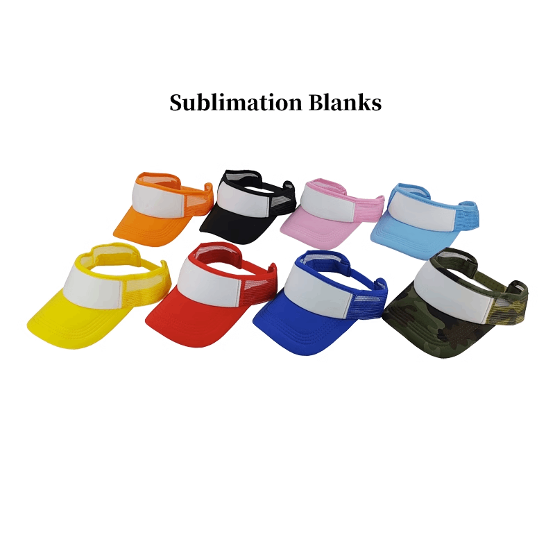 Hat Sublimation Blank - 10 шт. модных пустых кепок для