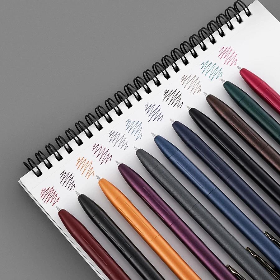 Японская гелевая ручка Zebra S – обзор и цена Pentel Pen Energel