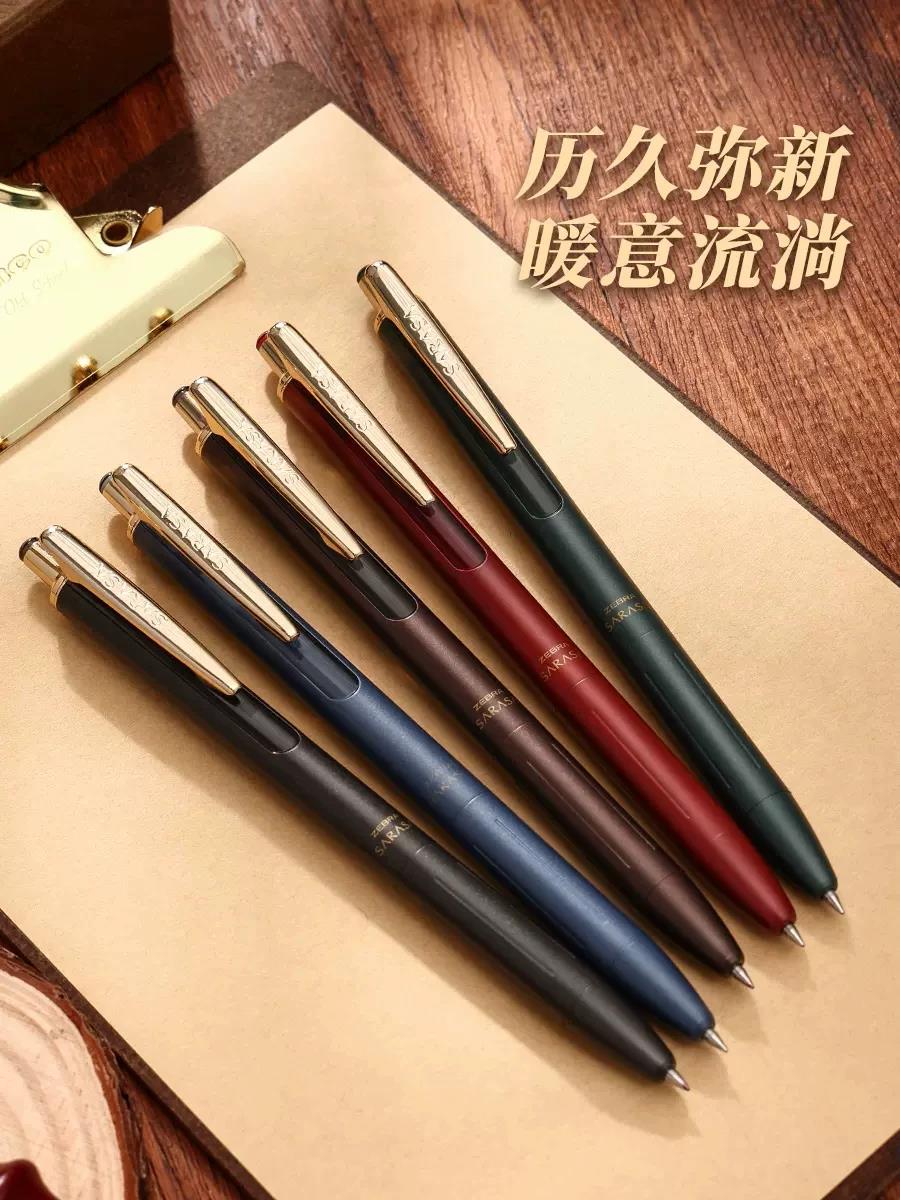 Японская гелевая ручка Zebra S – обзор и цена Pentel Pen Energel