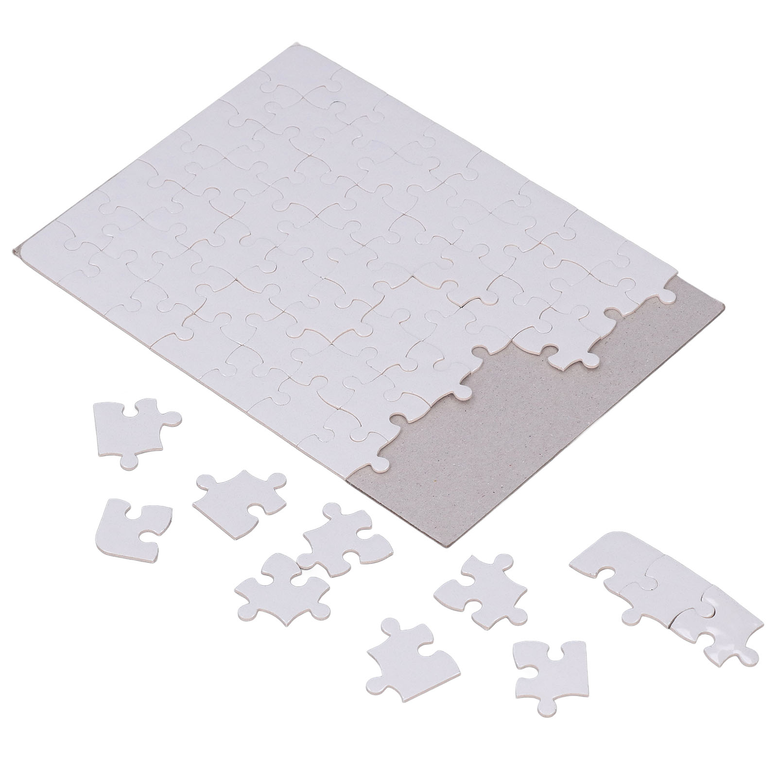 6 компл. пустых пазлов 13x18 с – обзор и цена Puzzle Blank White