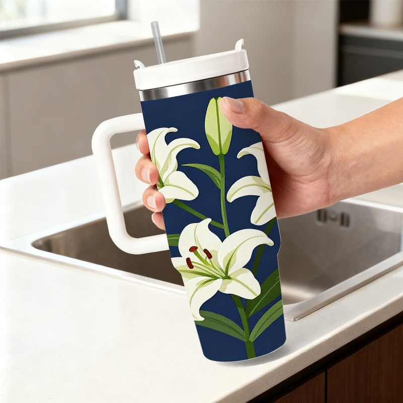 1 шт. Термокружка объемом 40 у – обзор и цена Sublimation Mug White