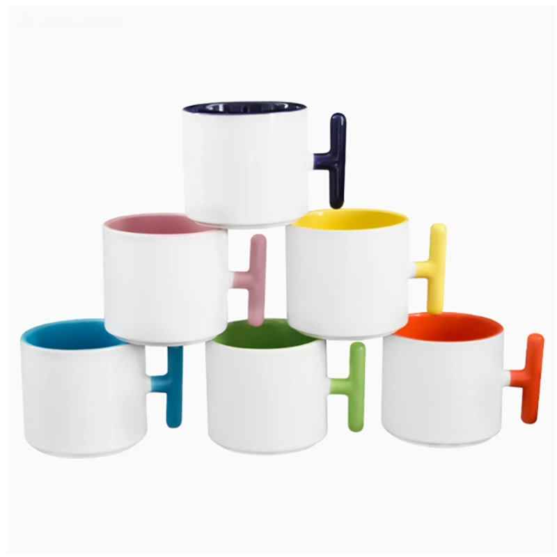 2 шт., керамическая кружка с Т – обзор и цена Sublimation Mug White