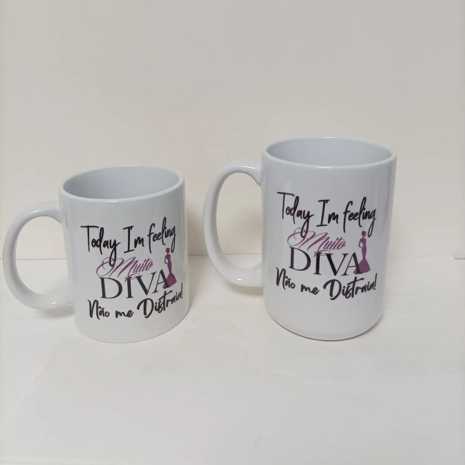 450 мл 15 унций большая чашка  – обзор и цена Sublimation Mug White