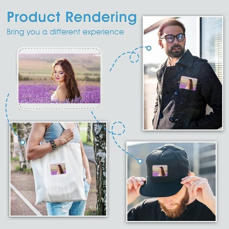 E8BD Сублимационные нашивки Пу – обзор и цена Hat Sublimation Blank