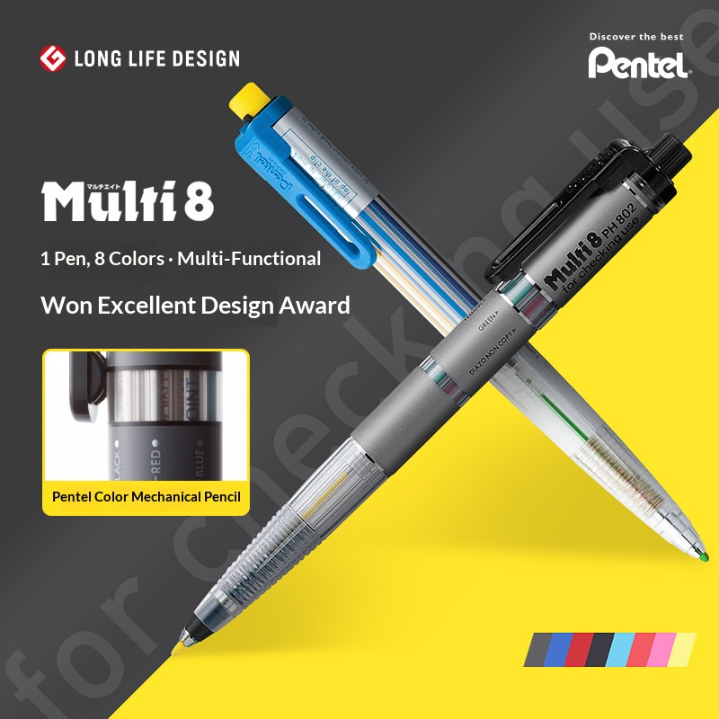 Оригинальный японский набор ме – обзор и цена Pentel Pen Energel
