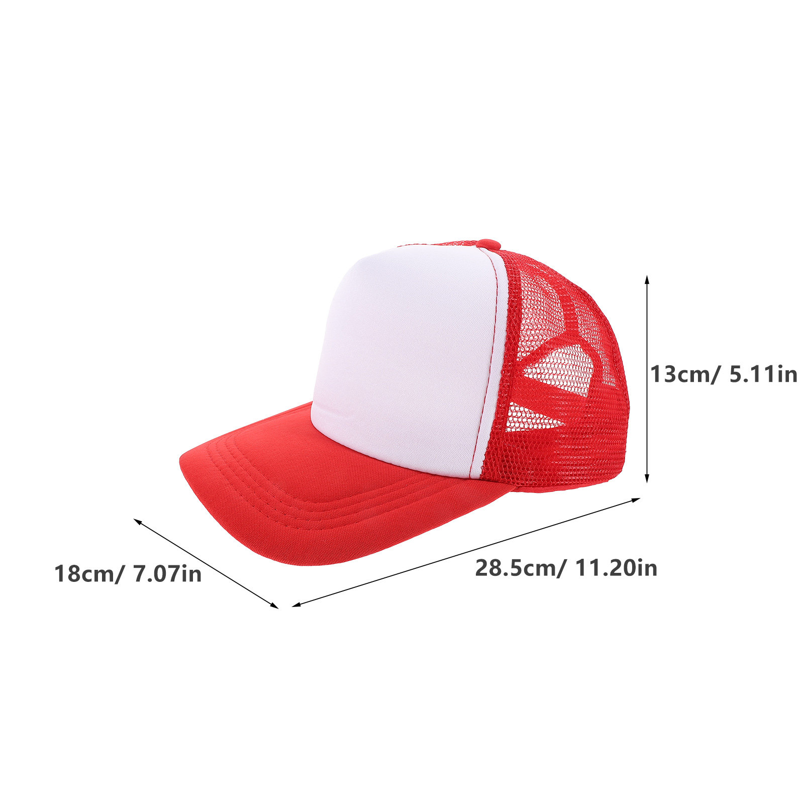 10 шт. пустых бейсболок из сет – обзор и цена Hat Sublimation Blank
