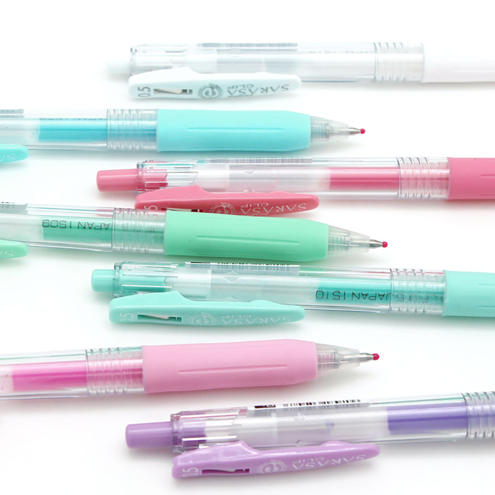 Японская ручка с гелевыми черн – обзор и цена Zebra Pen Mildliner